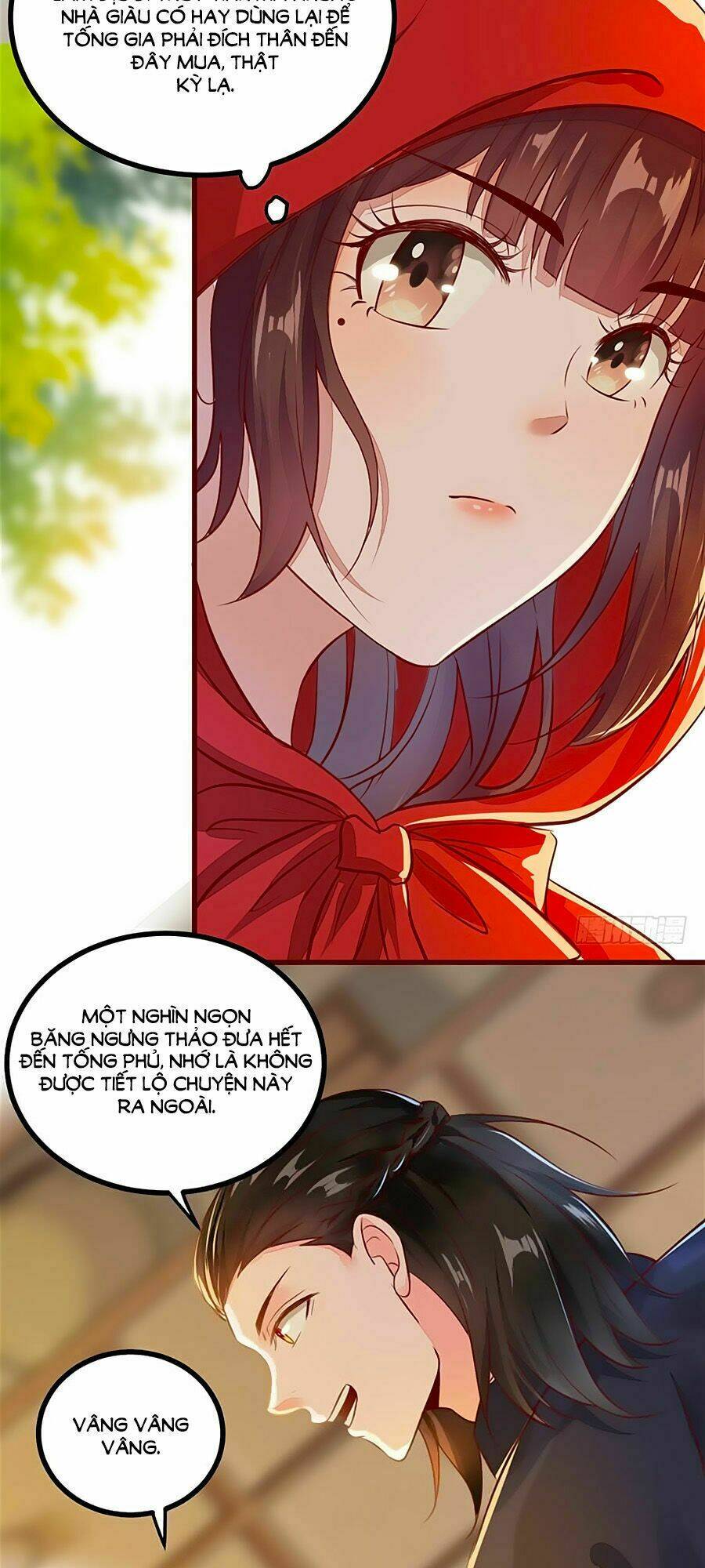 thần y khí nữ: ngự thú cuồng phi của quỷ đế chapter 30 28