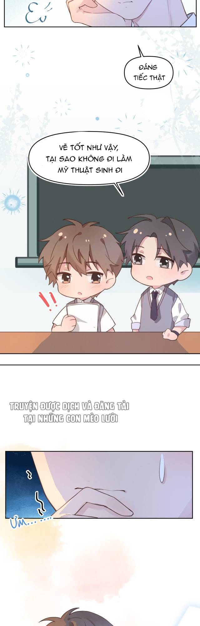 mối tình đầu của cậu ấy là tôi chapter 3 27