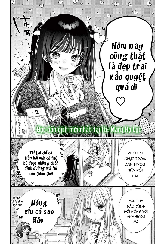 tôi muốn ăn hiyou chapter 4 4