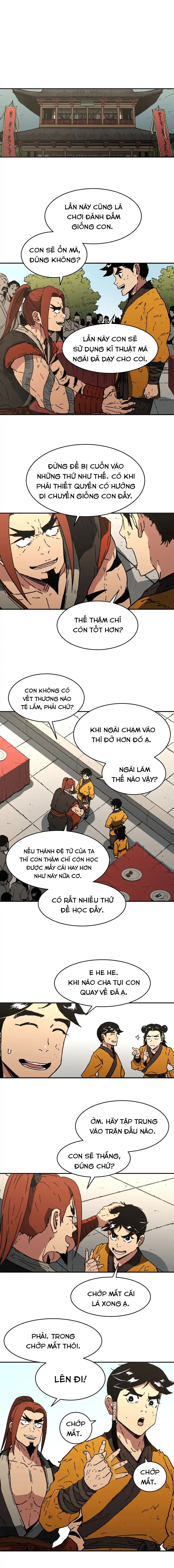 Bố Vô Song chapter 68 11