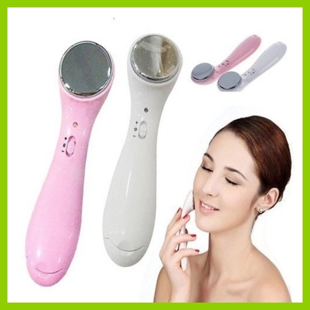 Máy masage mặt bằng ion ,máy mini cầm tay , cấp ẩm ,làm sạch lỗ chân lông , chống bẩn ,chống nếp nhăn dưỡng trắng ,mịn da làm đẹp trẻ hóa da