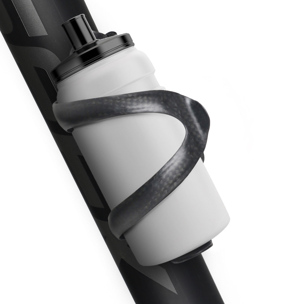 Giá Đỡ Bình Nước Bằng Sợi Cacbon Siêu Nhẹ Cho Xe Đạp