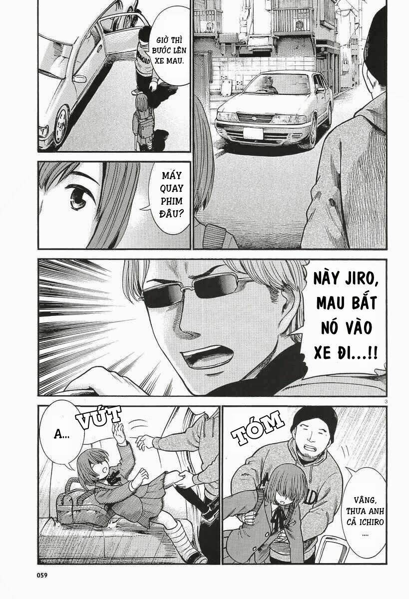 anh chàng yakuza và cô nàng siêu năng lực chapter 26 4