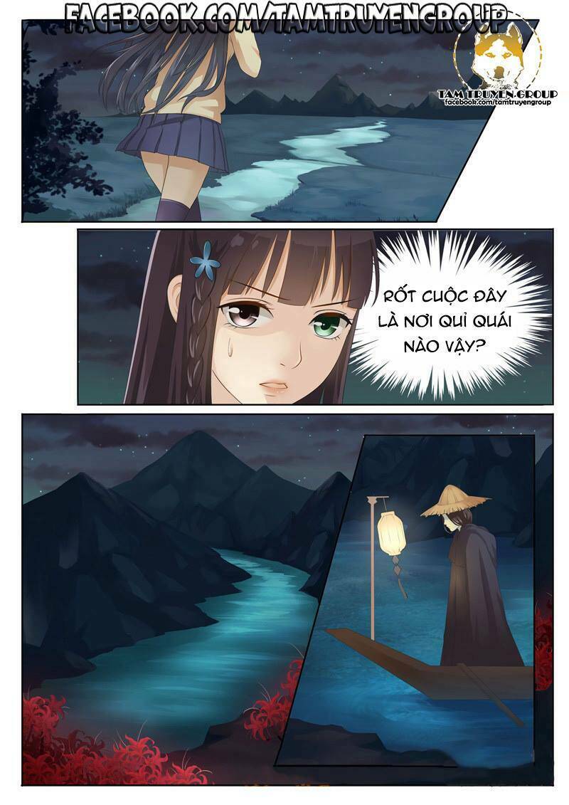 bách dạ kì truyện chapter 2 3