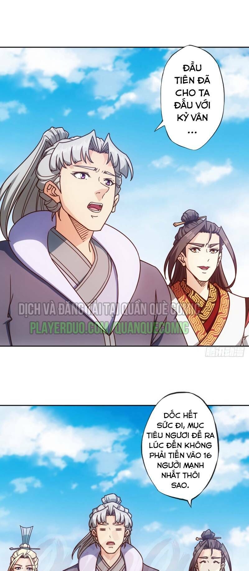 hồng thiên thần tôn chapter 68 23