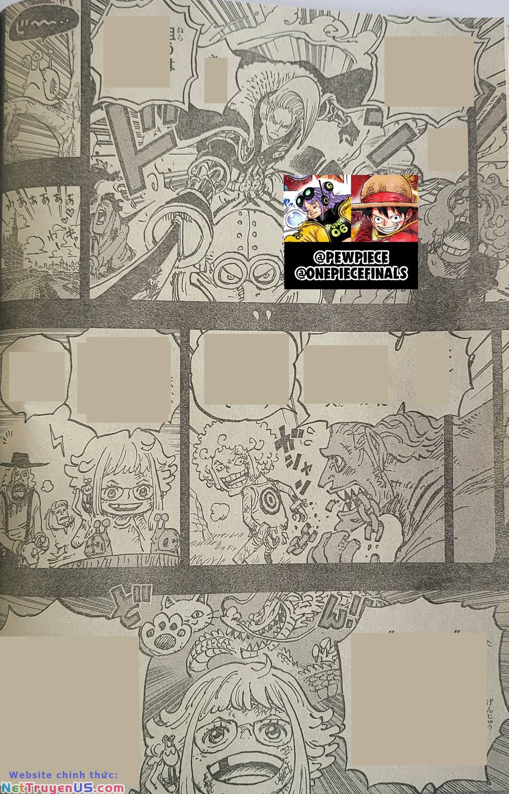 đảo hải tặc - one piece chapter 1096 6