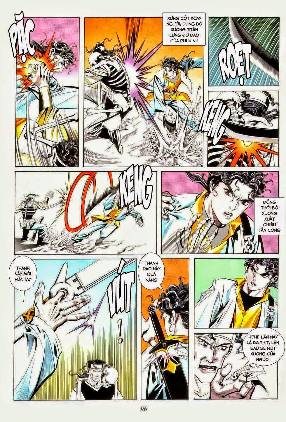 bá đao chapter 6 23