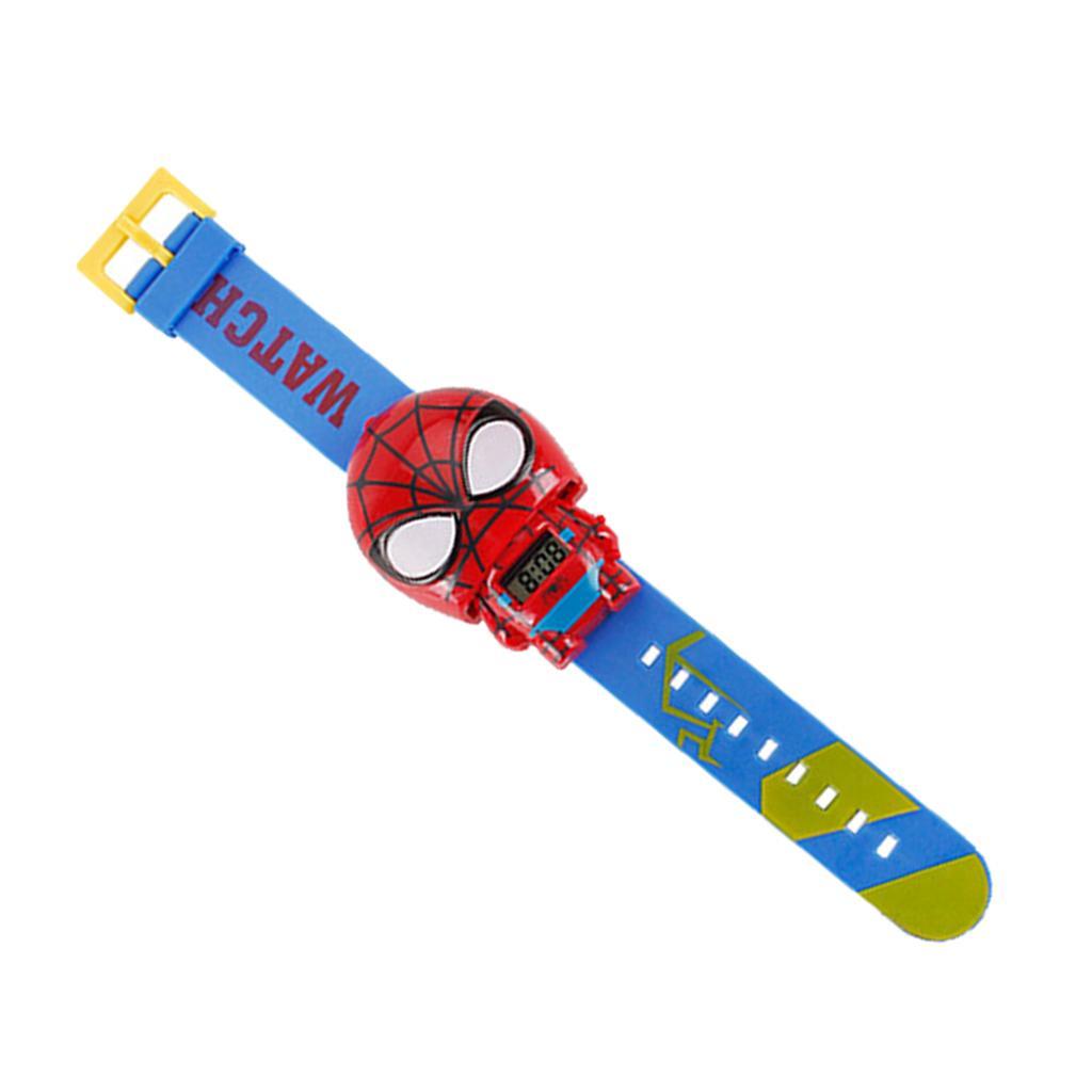 3D Cartoon Watch Cute Children Clock Wrist Watches