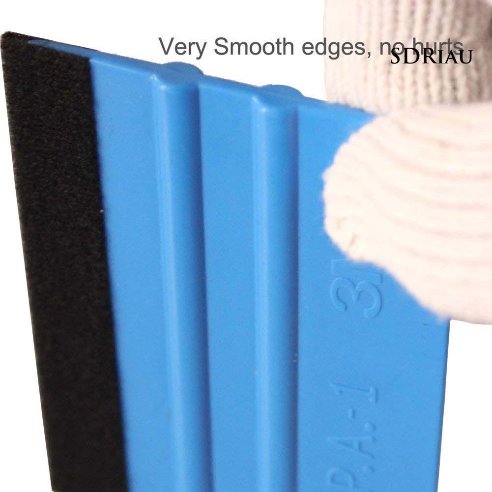 Set 1 / 4 / 5 Dụng Cụ Cạo Phim Dán Xe Hơi Edge