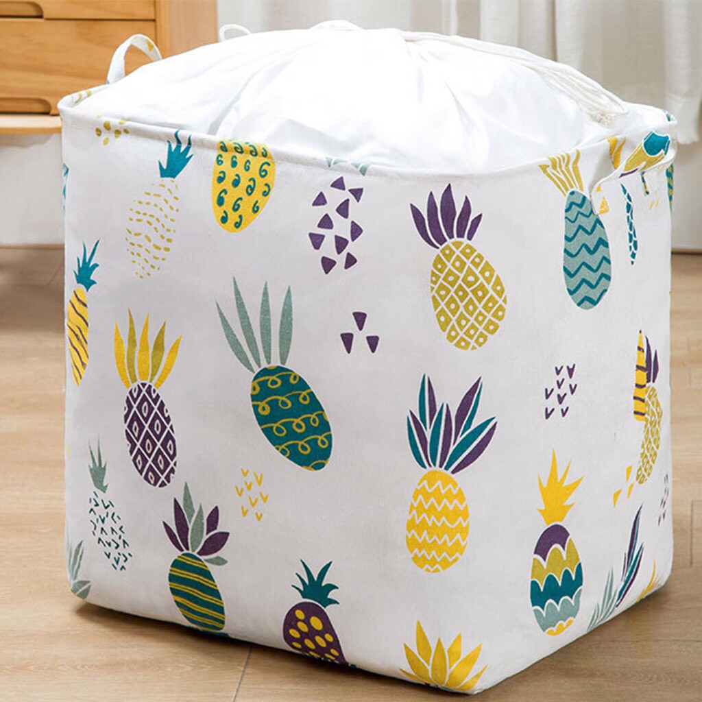 Túi Đựng Quần Áo, Giỏ Đựng Đồ, Chăn Mền Loại Lớn 100L