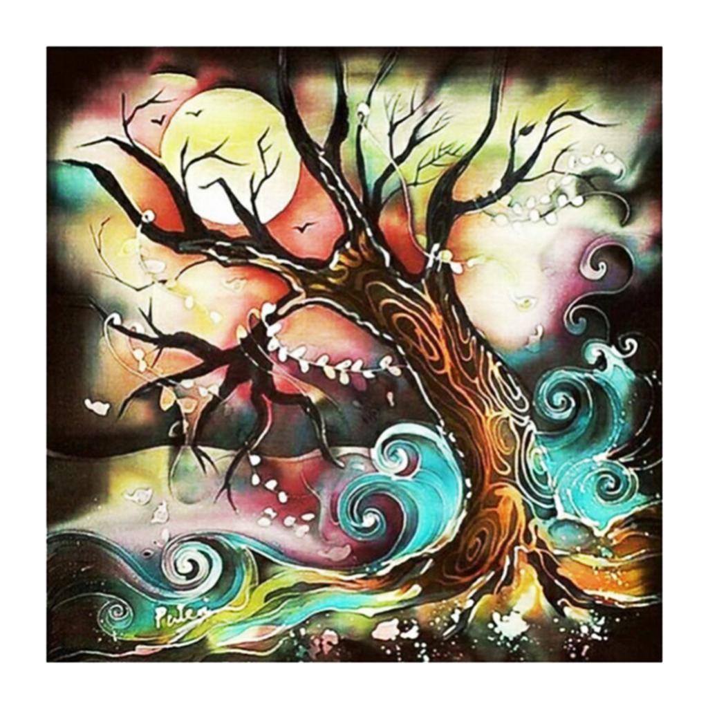 DIY 5D Diamond Painting Kits Cross Stitch Picture Arts Painting for Adults Craft Lover