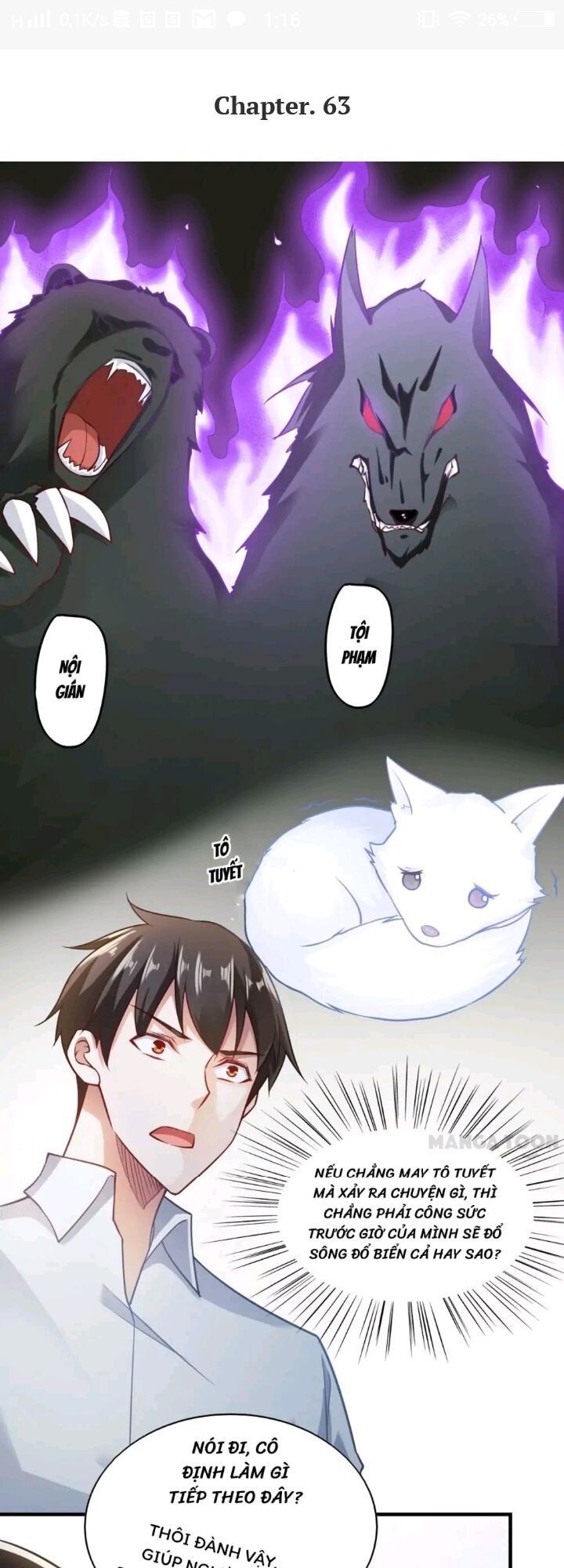 chiếc điện thoại thần kỳ chapter 63 1