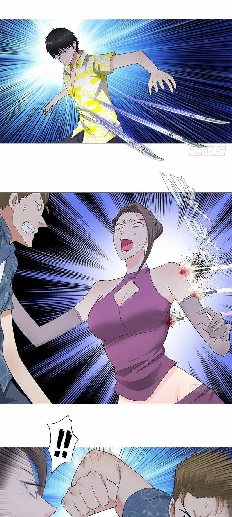 học viện cao thủ chapter 211 14