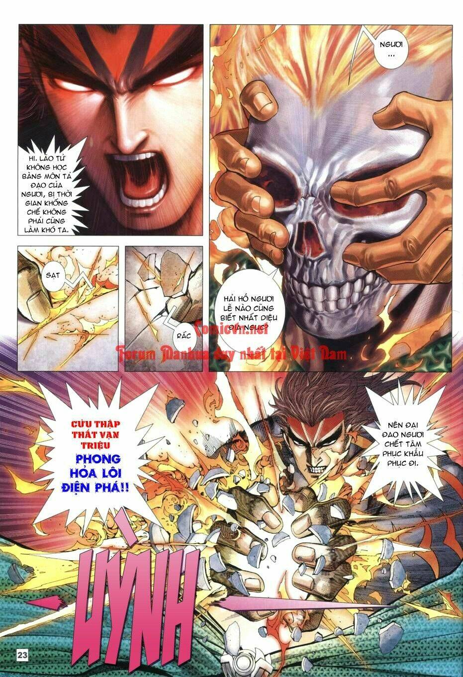 võ thần chung cực chapter 47 21