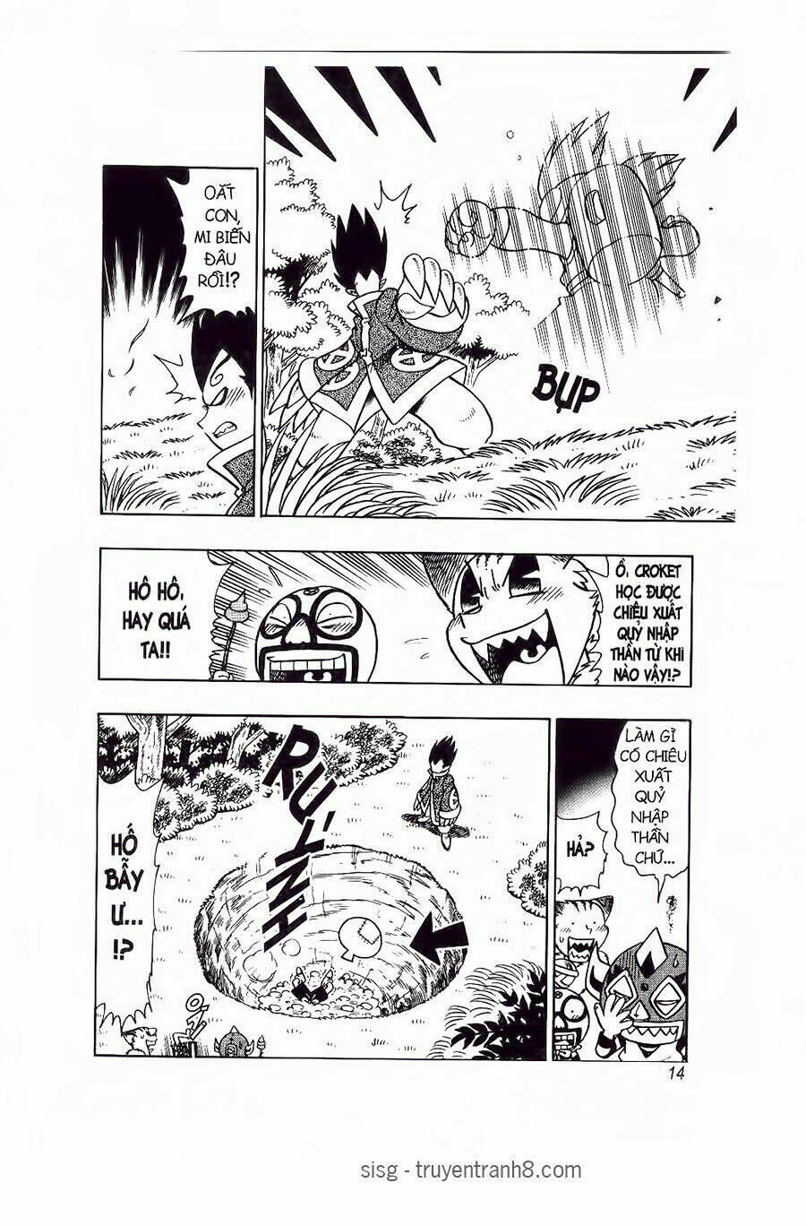 croket - cuộc phiêu lưu của croket chapter 21 10