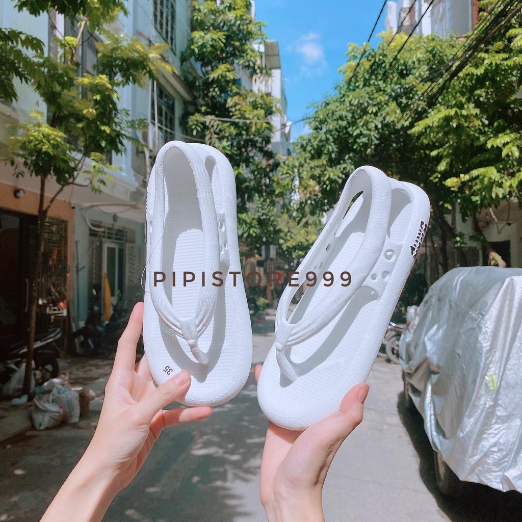 Lùi 1 size Dép Sandal Xỏ Ngón Quai Hậu Siêu Nhẹ Nhựa EVA Việt Nam Chống Nước G111