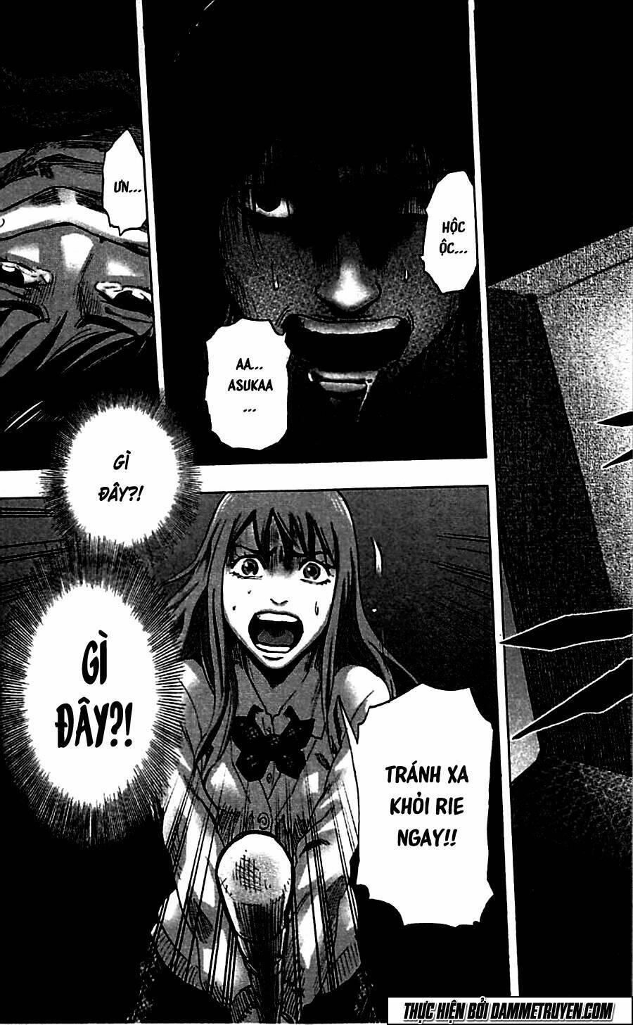 trò chơi tìm xác - karada sagashi chapter 13 21