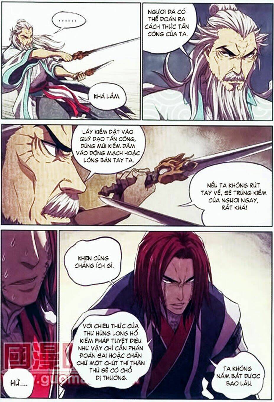 võ đạo cuồng chi thi chapter 9 6