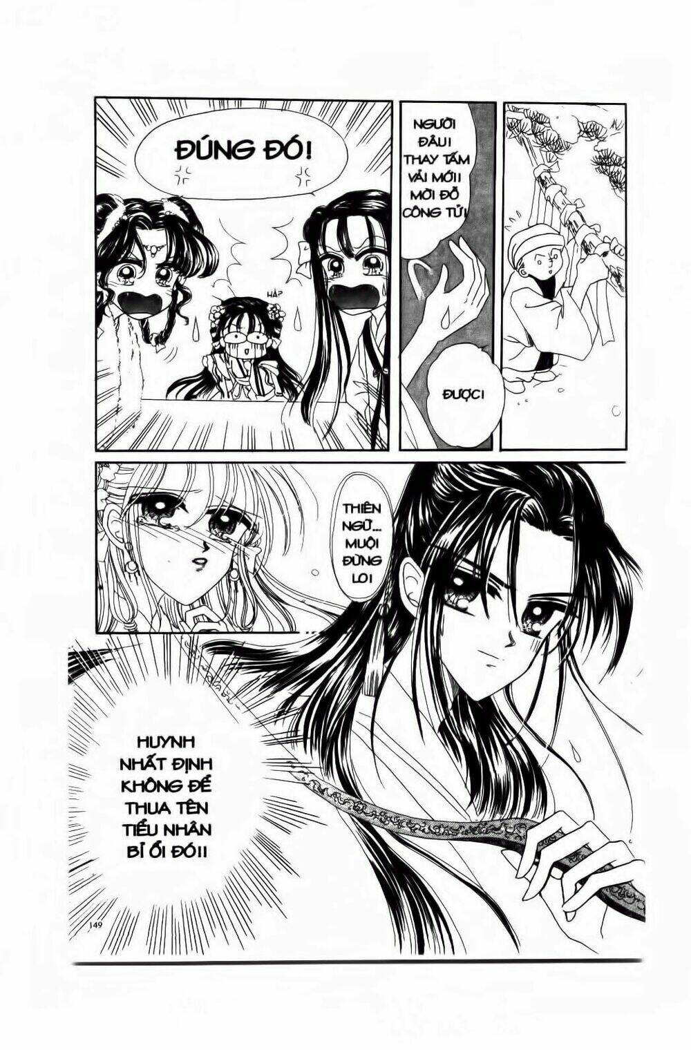 tiểu thư nghịch ngợm chapter 8 8