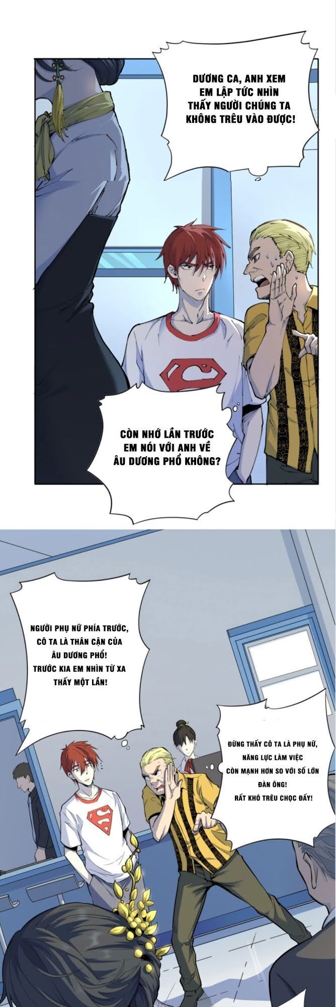 vương bài thần y chapter 18 20