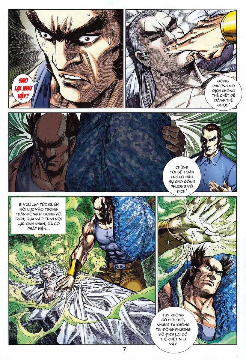 hoả vân tà thần ii chapter 36 7