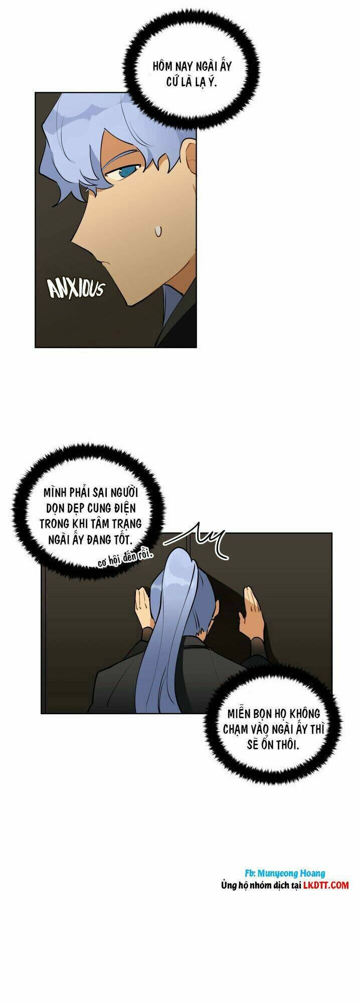 quái thú với hoa chapter 15 24