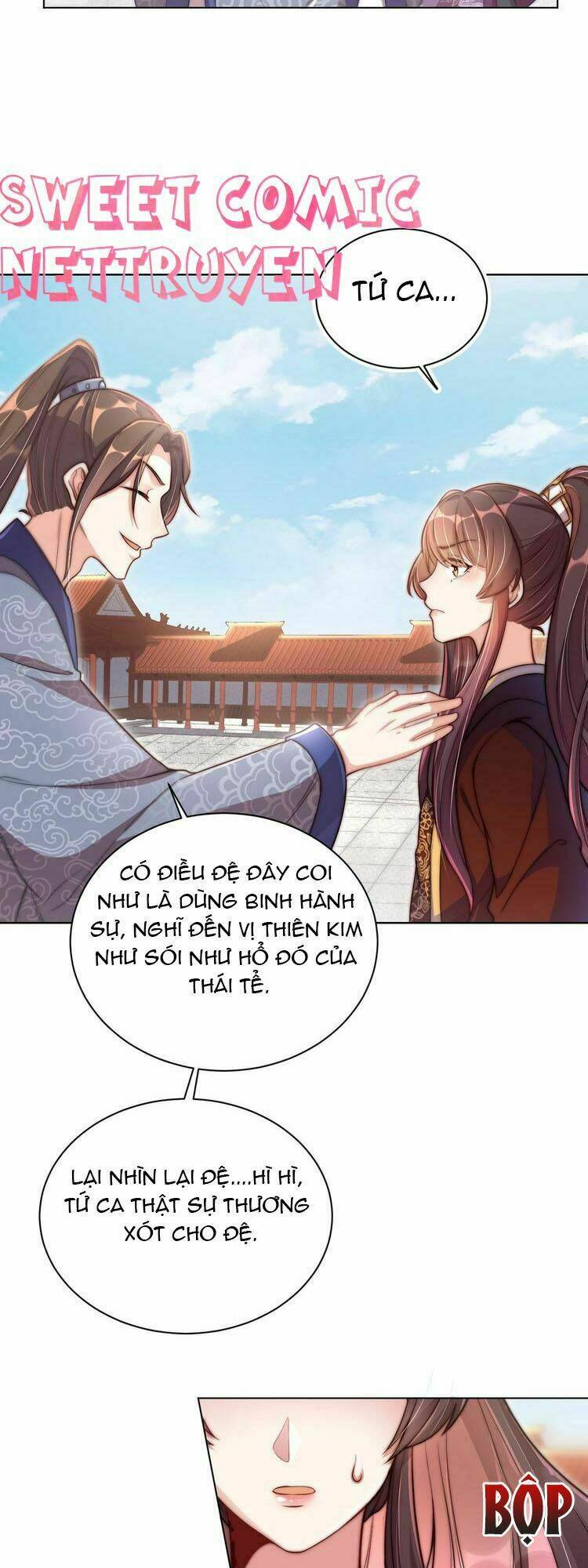 công chúa tại thượng: quốc sư mời xuống kiệu chapter 4 16