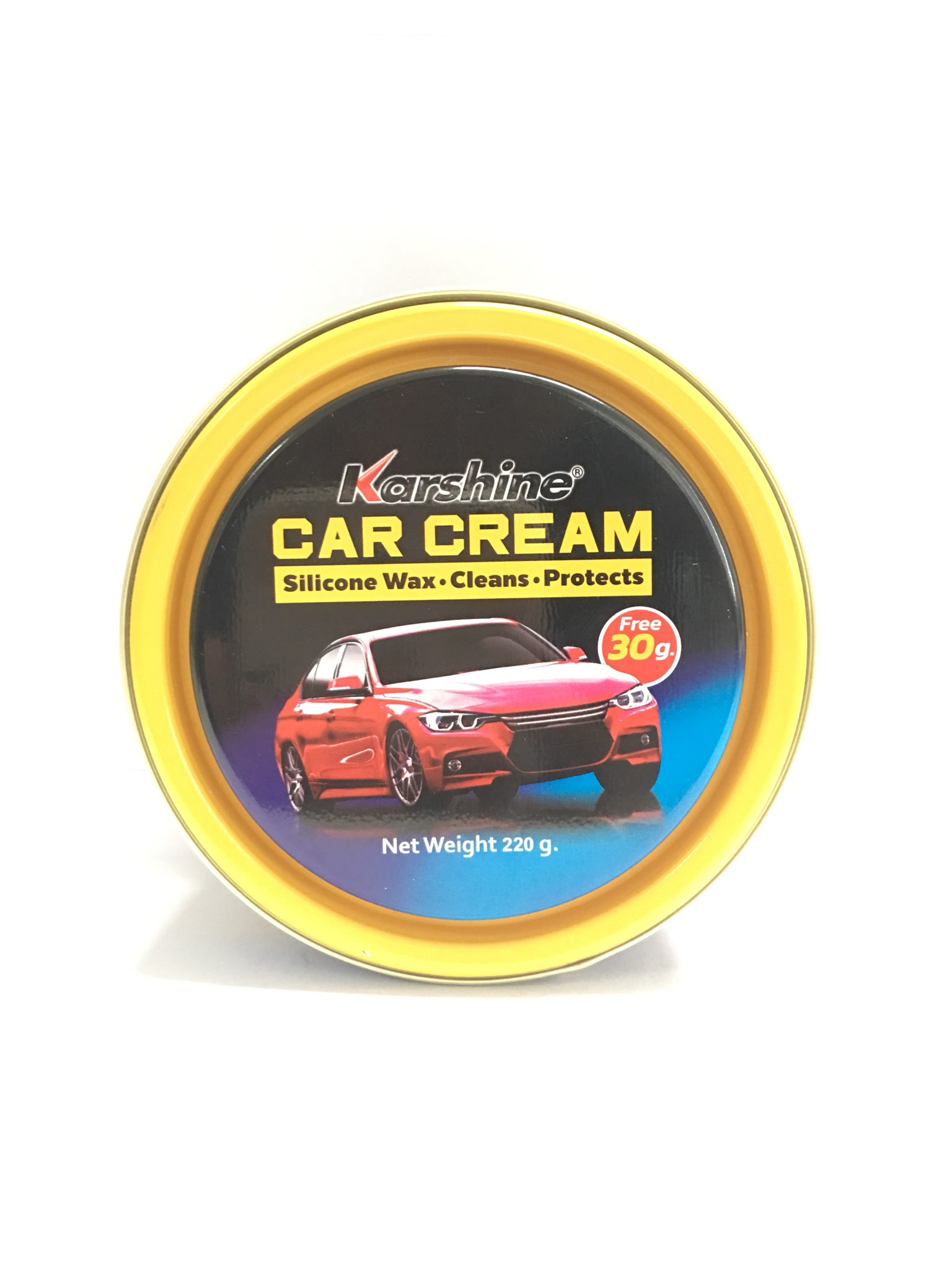Kem đánh bóng sơn xe ô tô (Car Cream) Karshine 250g KA-CC250