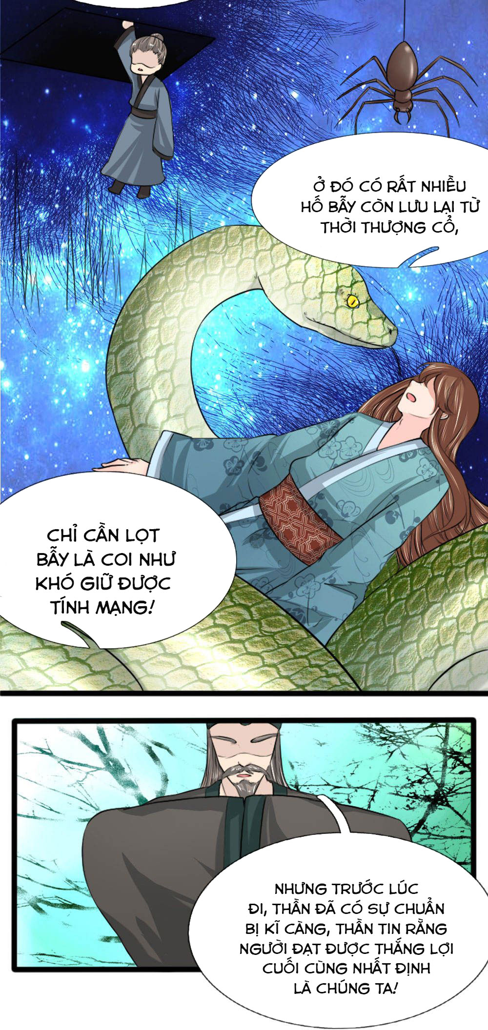 cô nương xấu xí của trẫm chapter 45 17