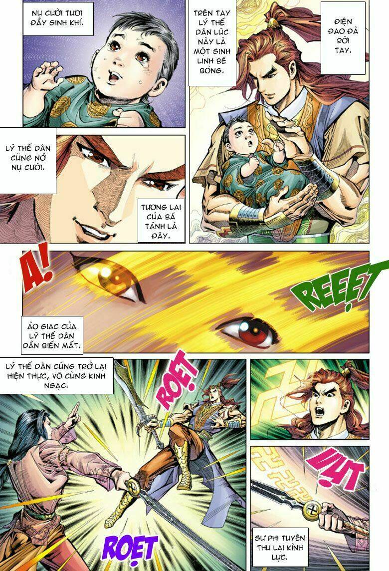 đại đường song long truyện chapter 34 11