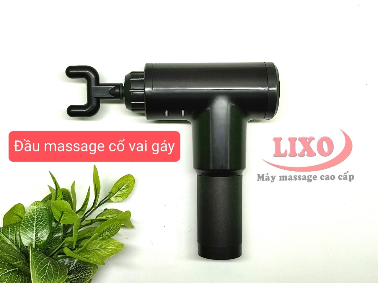 Súng Massage Trị Liệu Toàn Thân - SM 405 - 4 đầu 6 cấp độ giúp cơ thể thư giãn sảng khoái