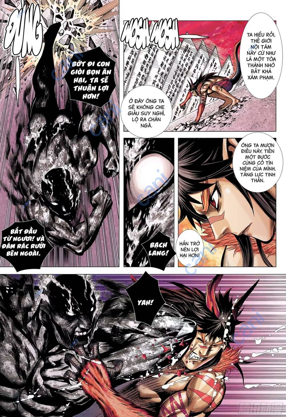 đại viên hồn - tây du tiền truyện chapter 68 7