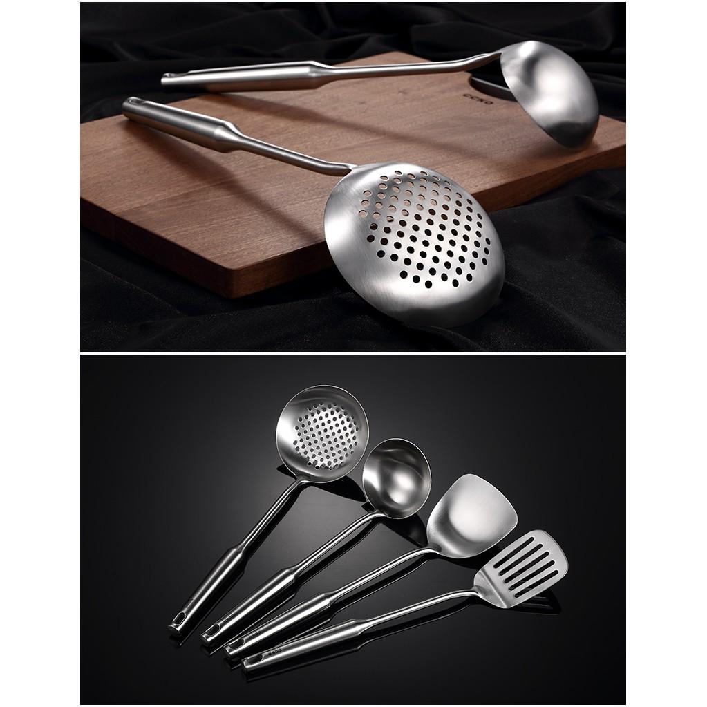 BỘ 7 MÓN DỤNG CỤ BẾP INOX CAO CẤP
