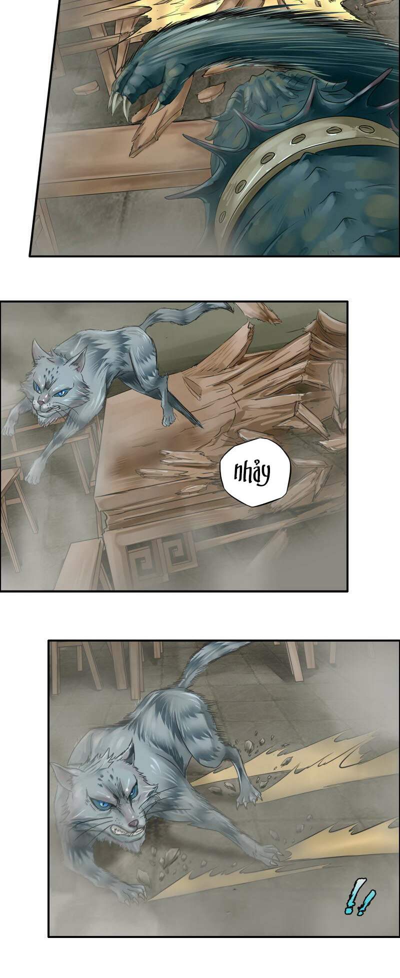 mộ thành ngụy sự chapter 6 12