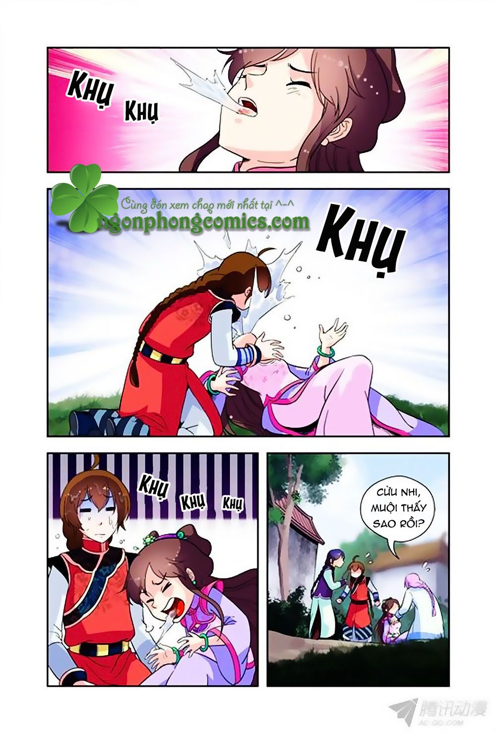 cửu tiểu thư chapter 16 12