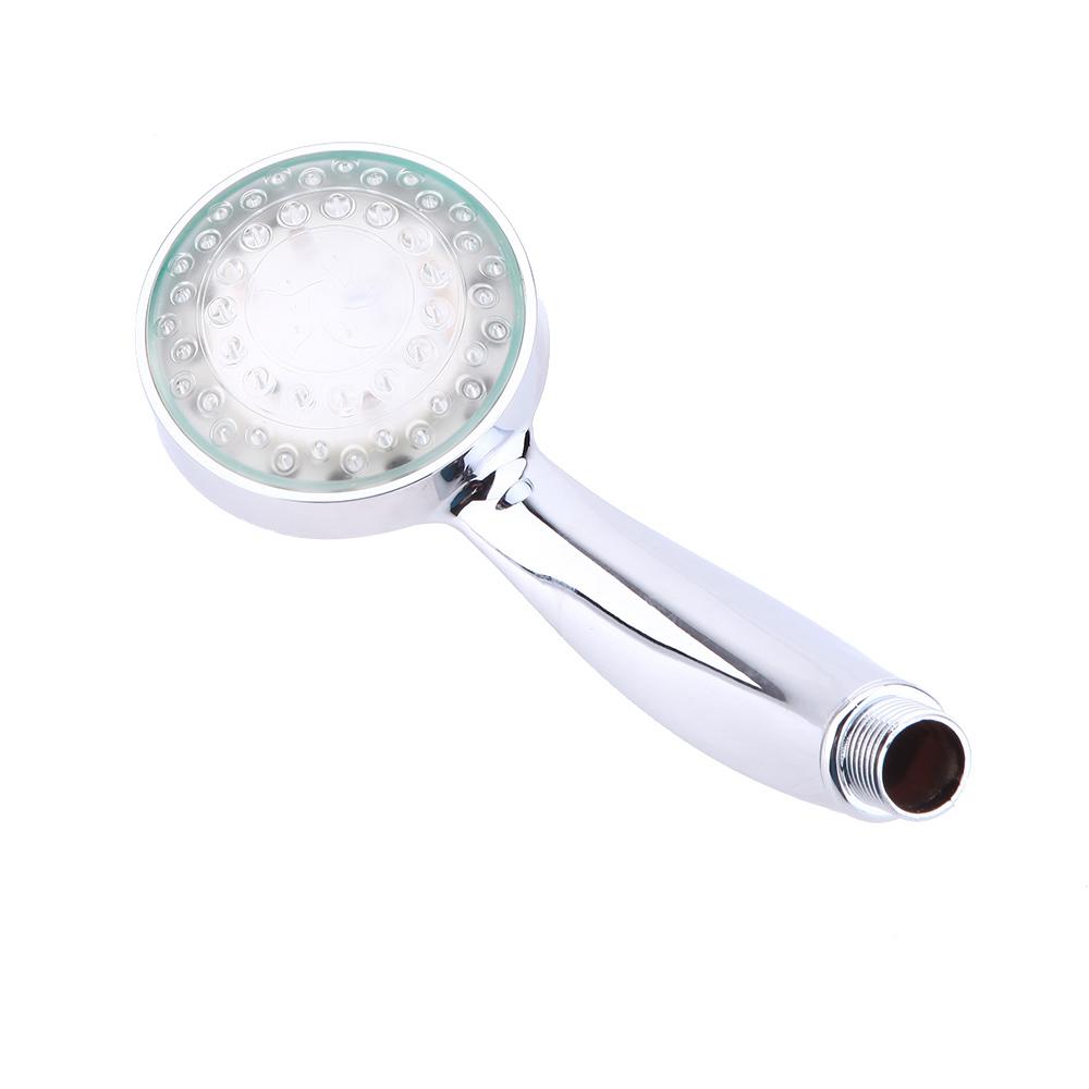 Đầu vòi sen có đèn led 3 màu, cảm biến nhiệt độ, vòi phun nước cầm tay