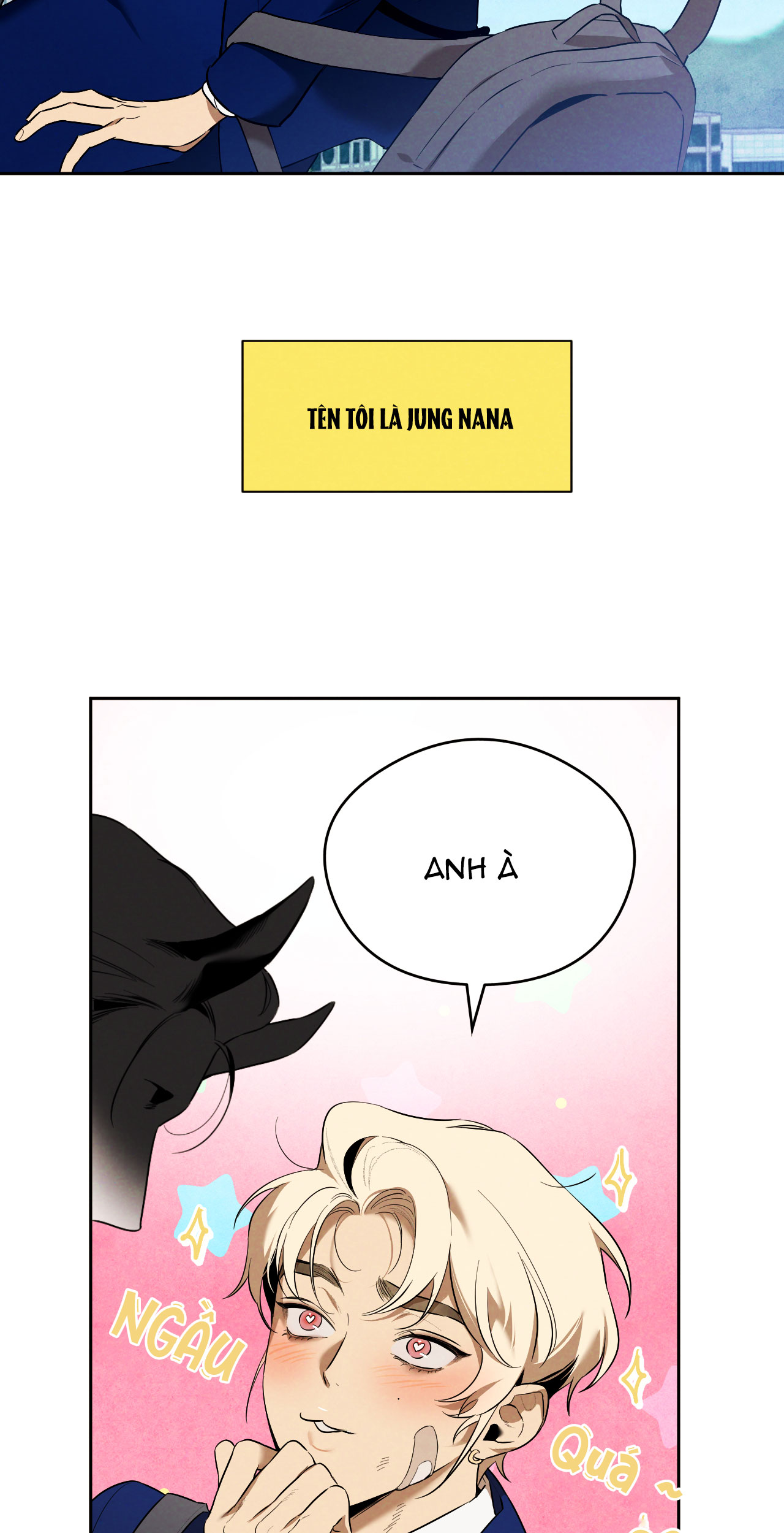 bạn trai của anh hùng sao? chapter 1 6