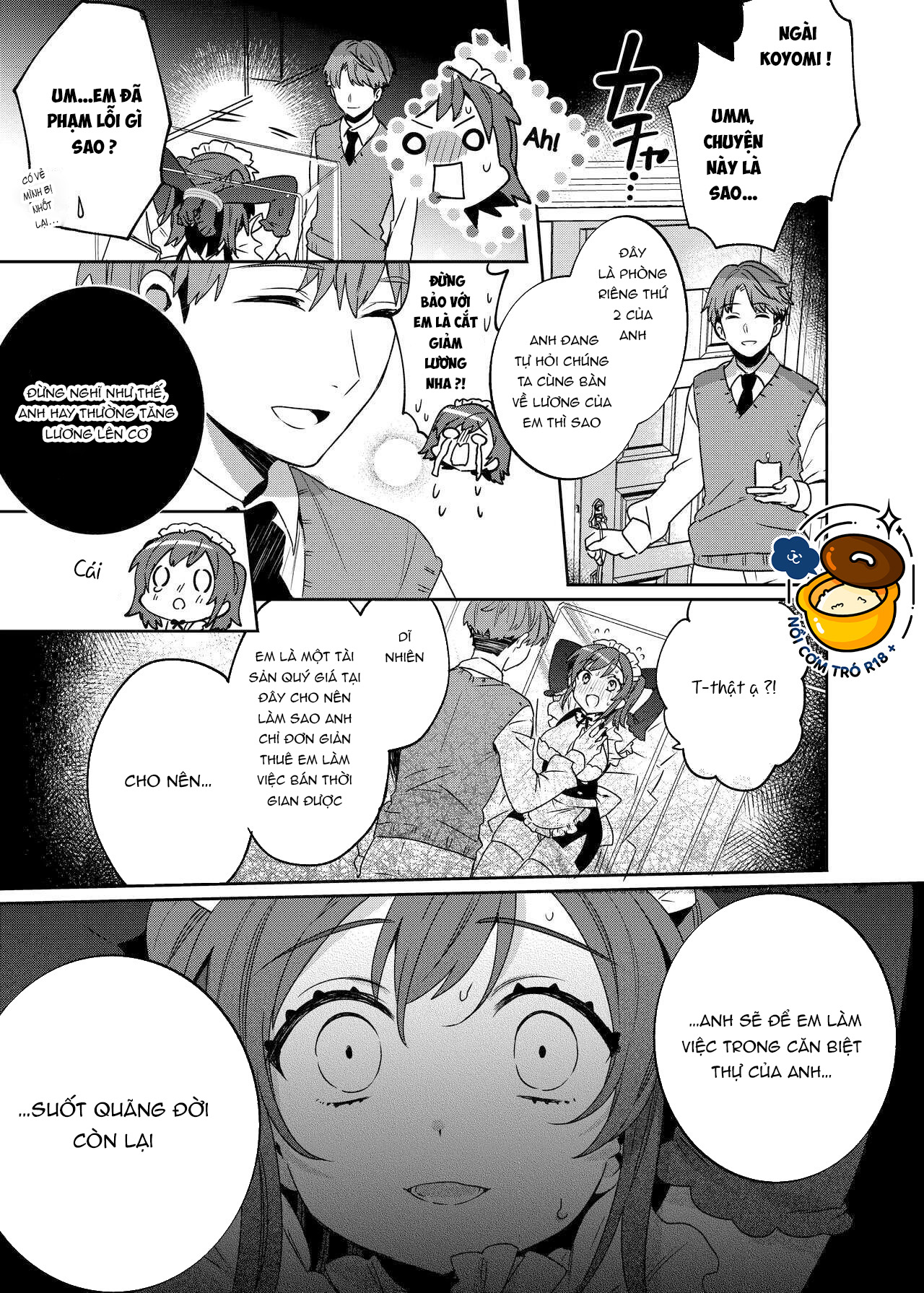 Tuyển Tập Những Cô Gái Đóng Thùng chapter 4 - Trang 13
