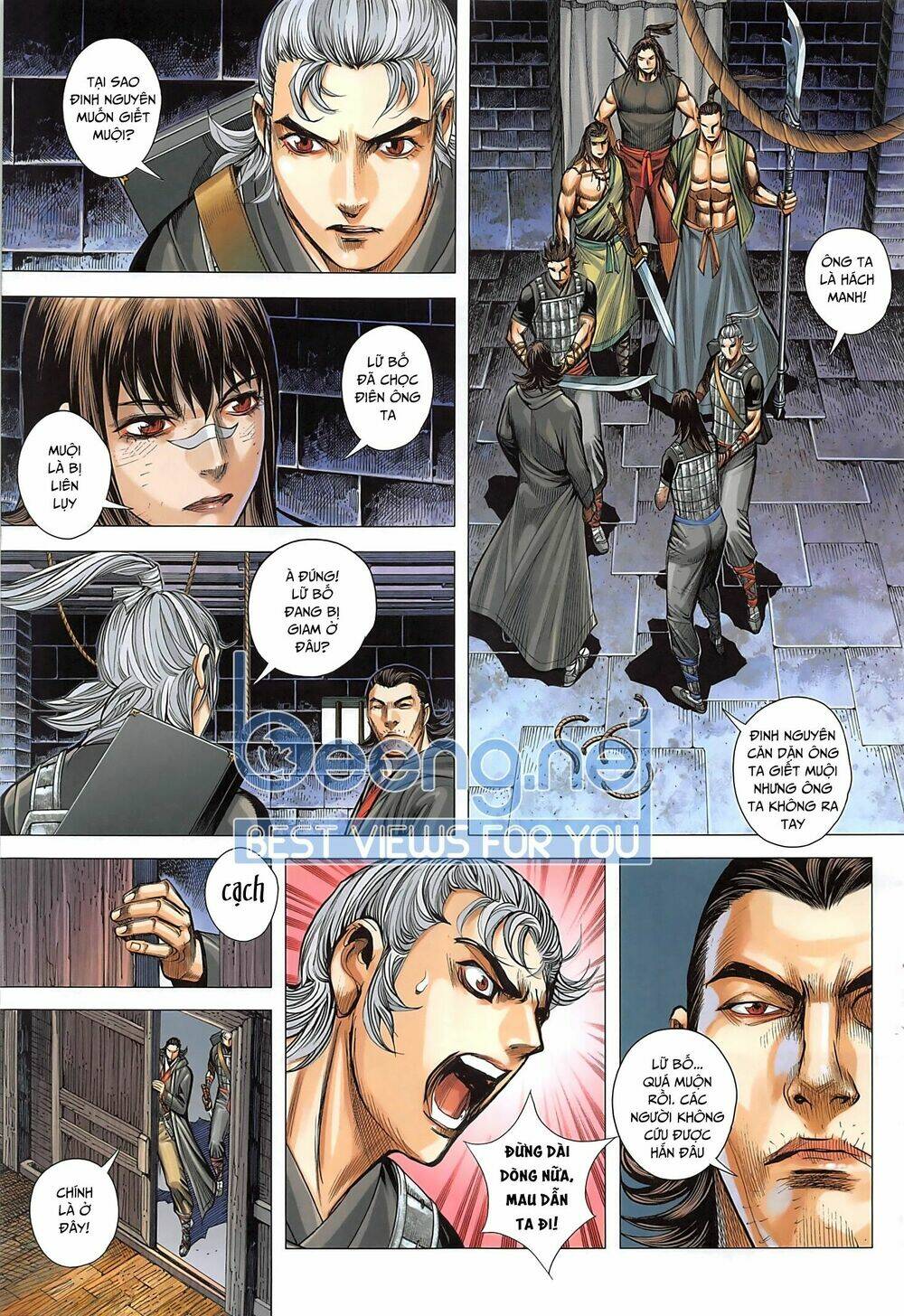 tam quốc chí dị chapter 42.1 11