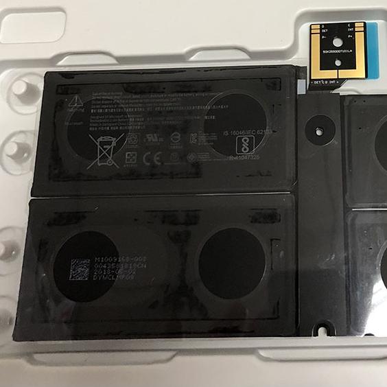 Pin Tương Thích Cho Laptop Microsoft Surface Pro 7 1796 1866 - Hàng Nhập Khẩu New Seal TEEMO PC TEBAT197