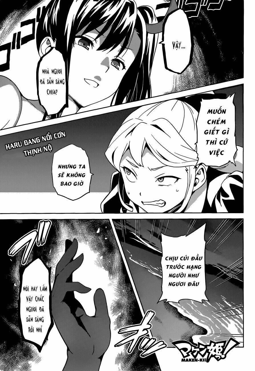 maken-ki! chapter 54 3