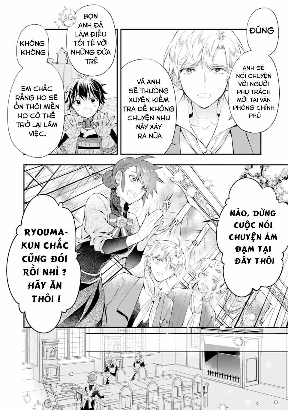 người đàn ông được chọn bởi các vị thần chapter 25 18