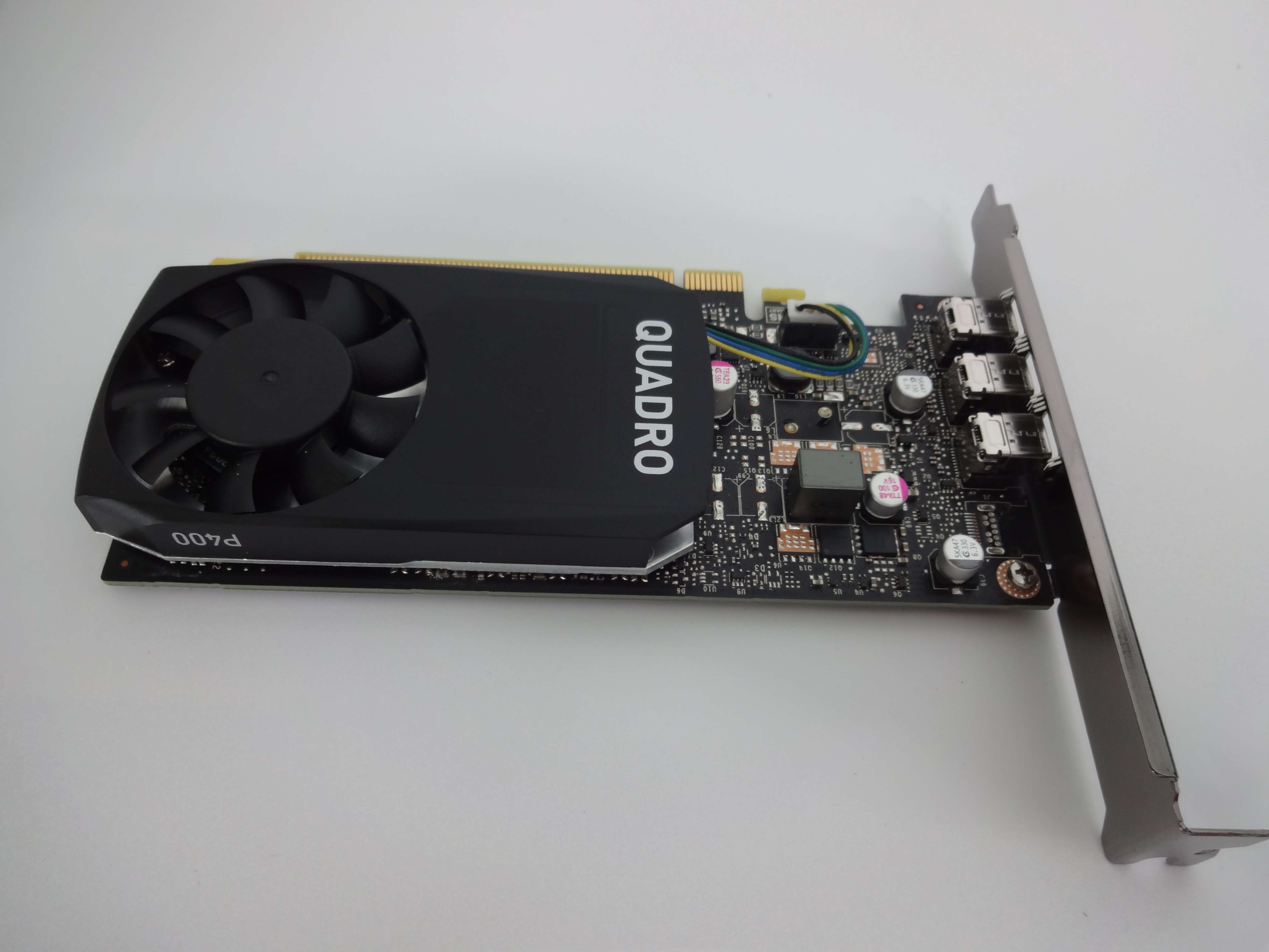 Card đồ họa (Card màn hình) VGA NVIDIA QUADRO P400 (CARMH084) - Hàng Chính Hãng