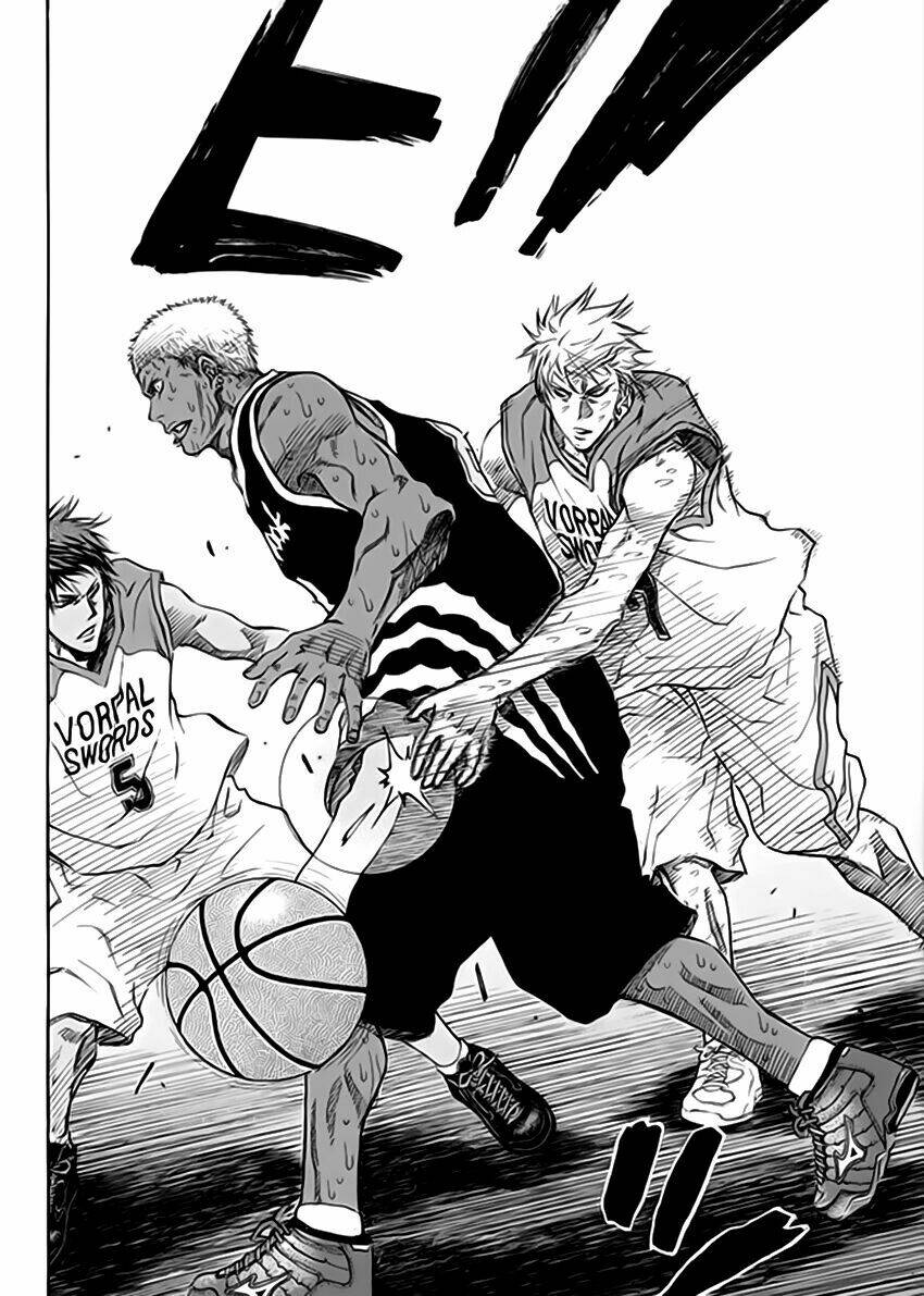 kuroko – tuyển thủ vô hình: trận đấu cuối cùng chapter 5 6