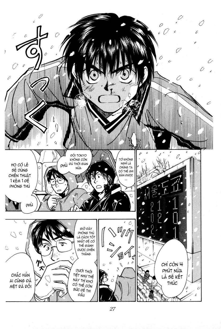 whistle - cơn lốc sân cỏ chapter 160 7