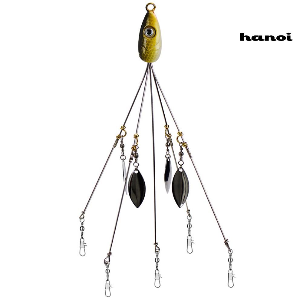 Mồi Câu Cá Giả 5 Khớp 18g