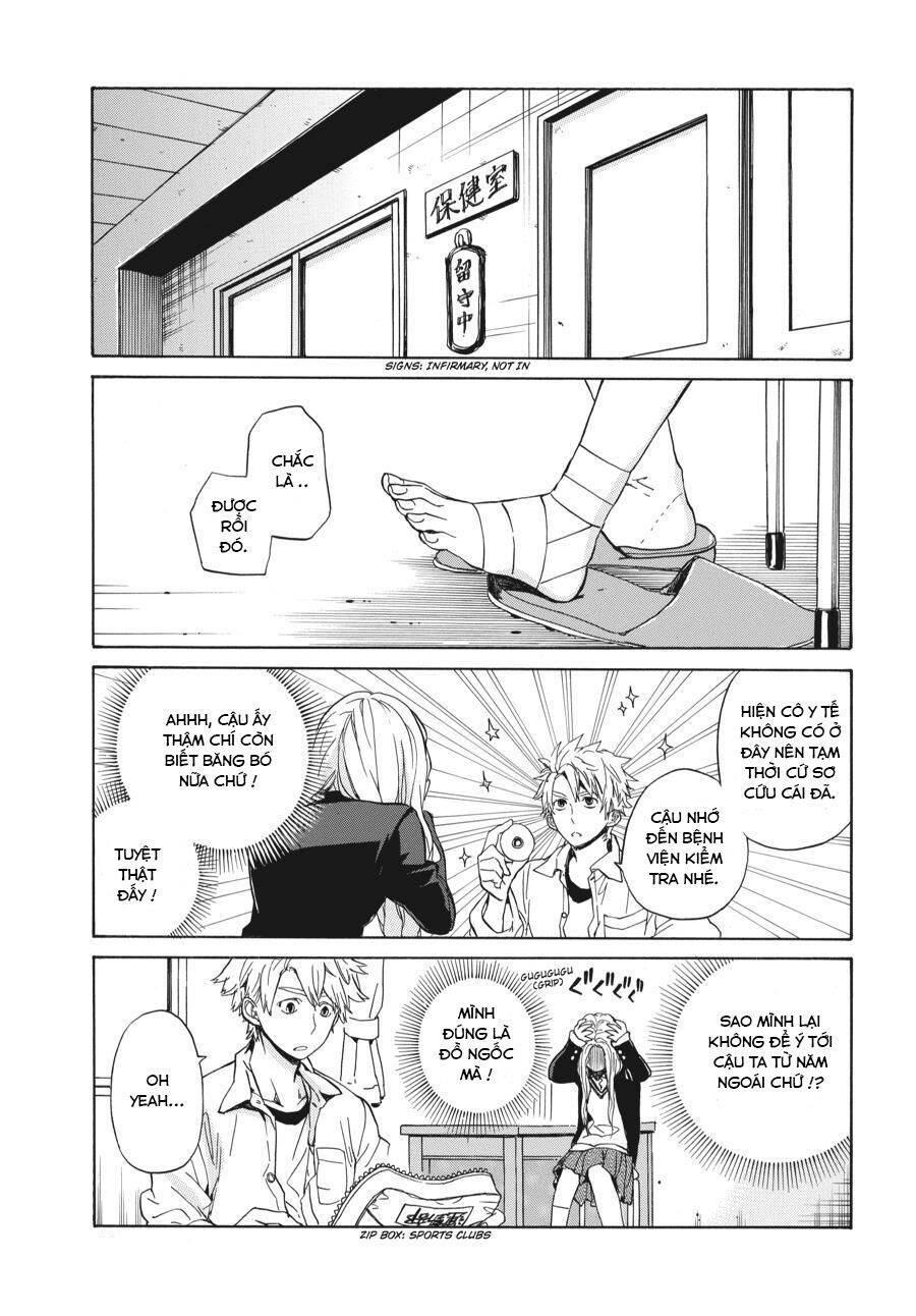 barakamon chapter 77 30