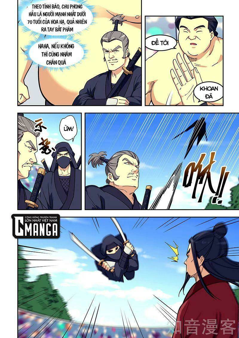 đào hoa bảo điển chapter 408 4