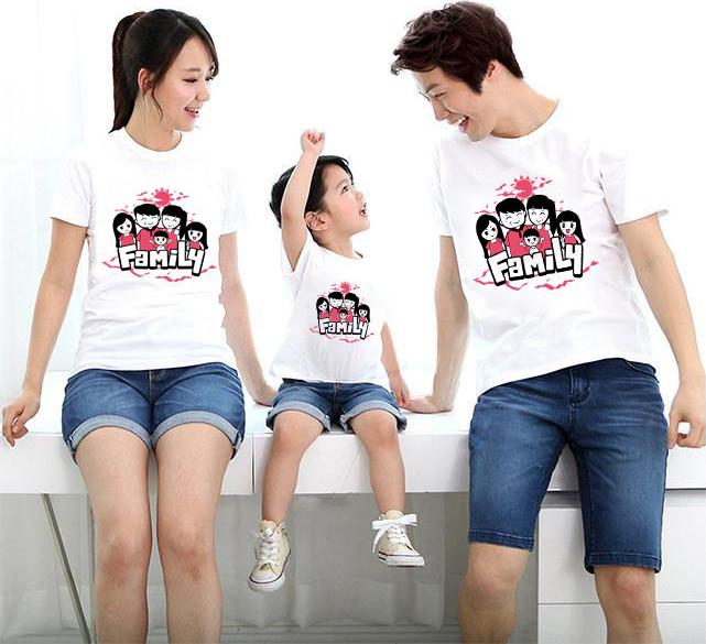 Áo Thun Gia Đình TAB743-2