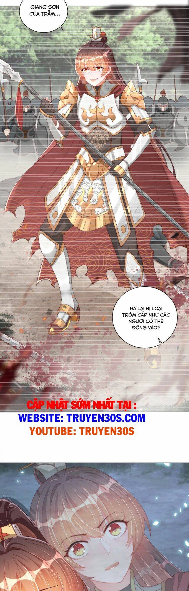 công chúa tại thượng: quốc sư mời xuống kiệu chapter 59 9